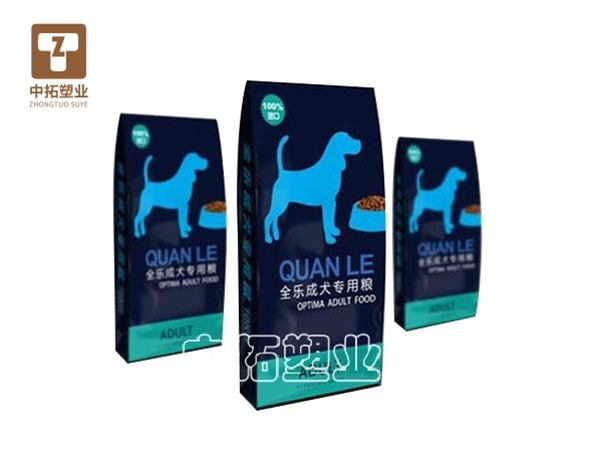 Pet food bag