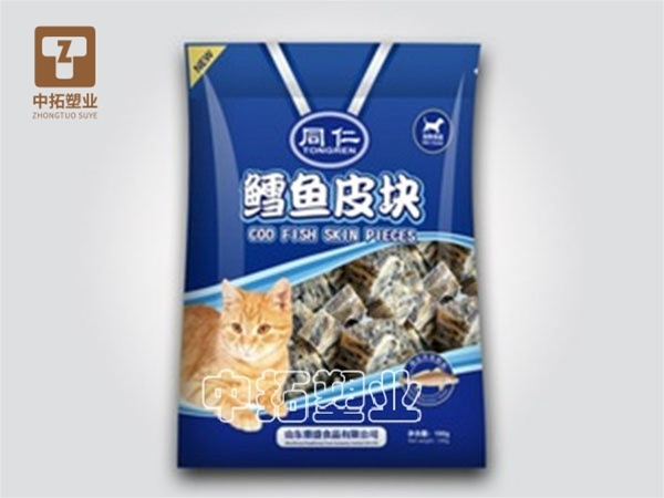 Pet food bag