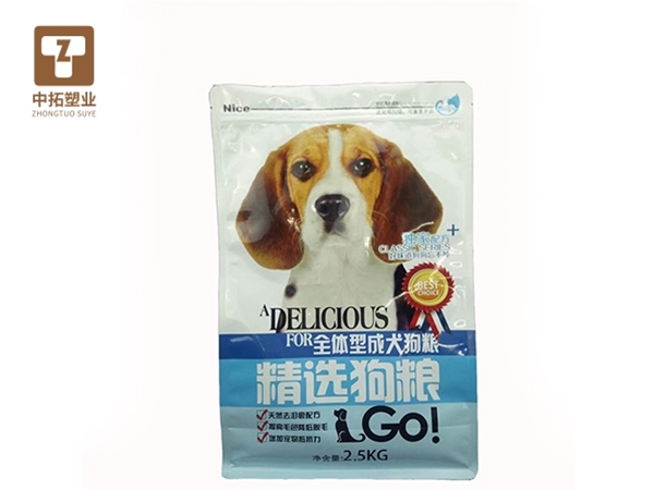 Pet food bag