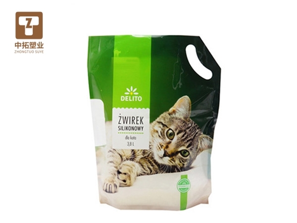 Pet food bag